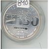 Image 1 : CIBC "150" Celebration Token - 1 Ounce 9999 Fine Silver - 26552 of 65000