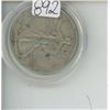 Image 1 : 1943 USA Silver Half Dollar