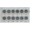 Image 1 : Canada 25¢ 125 Years Confederation Set - 12 Coins