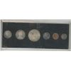 Image 2 : Canada 1967 Centennial Year Coins - 6 Coins - 1¢, 5¢, 10¢, 25¢, 50¢, $1