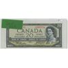 Image 1 : 1954 Canada $20 Devils Face