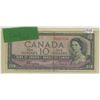 Image 1 : 1954 Canada $10 Devils Face