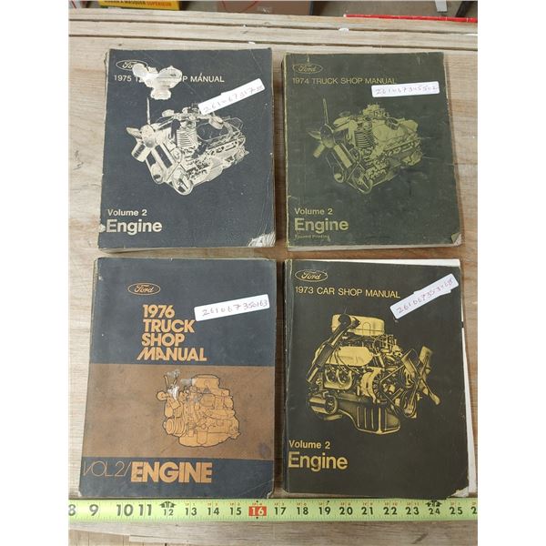 1973-76 Ford Truck / Car Shop Manuals