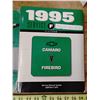 Image 2 : 1995 and 93-96 Chevy Camaro & Pontiac Firebird Manuals