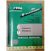 Image 4 : 1996 Chevy Camara and Pontiac Firebird Manuals (Complete 2 Book Set)
