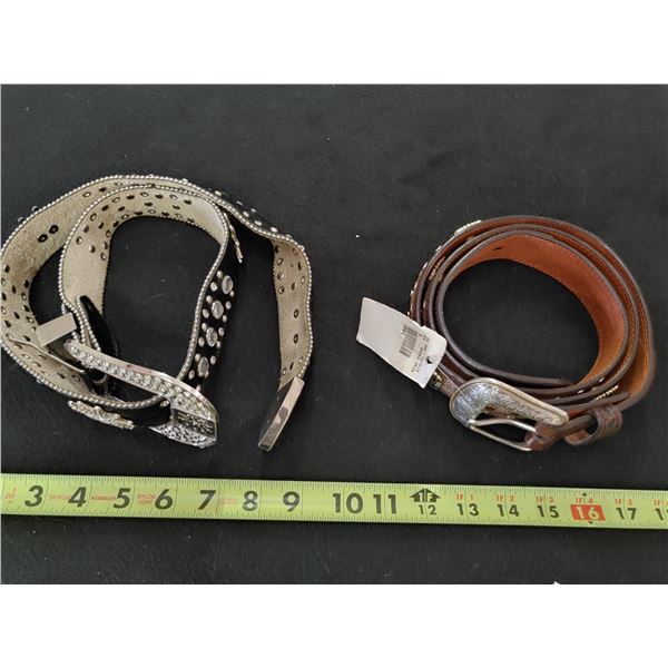 3 Cowgirl Finesse Belts