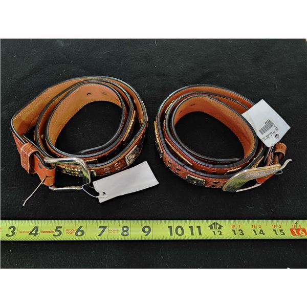 4 Cowgirl Finesse Belts