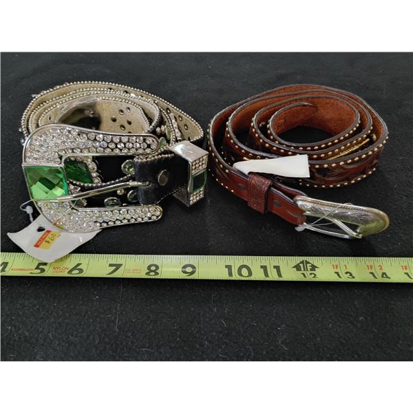 5 Cowgirl Finesse Belts