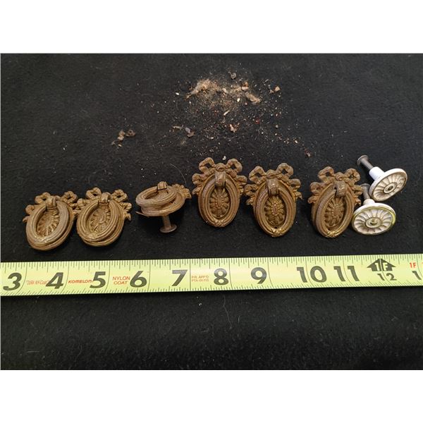 Antique Drawer Pulls