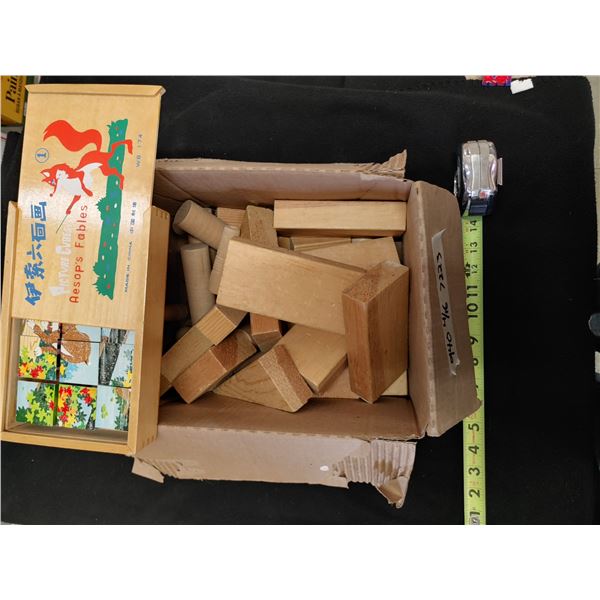 Assorted Building Blocks