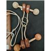 Image 3 : Vintage Wooden Puzzles / Games