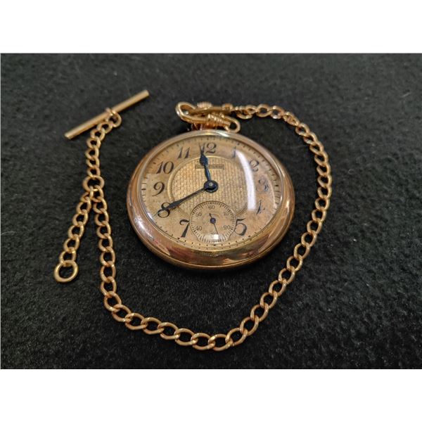Waltham Pocket Watch - Gold Filled