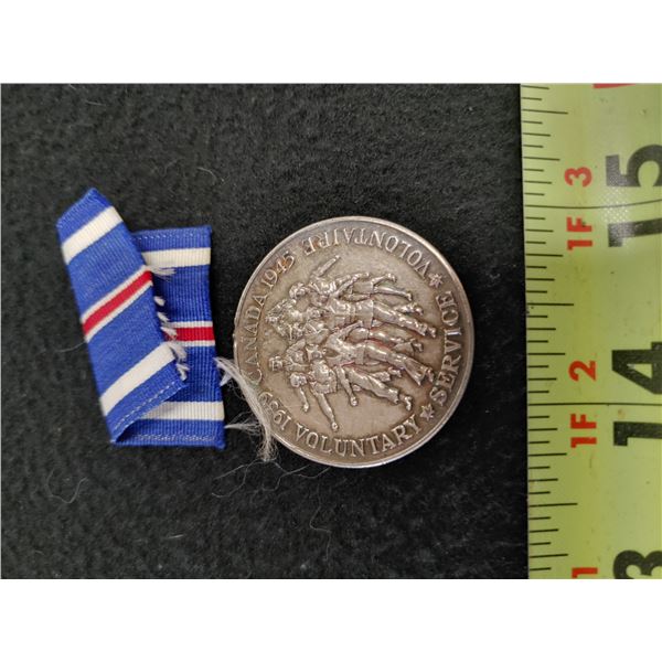 1939-45 Canadian Voluntary Service Medal