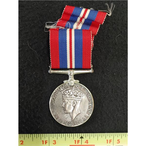 1939 – 1945 Lion Medal George 6th