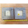 Image 1 : 2 PICTURE FRAMES