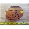 Image 1 : CAT PUZZLE TRINKET BOX