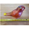 Image 2 : ORANGE GLASS BIRD