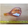 Image 3 : ORANGE GLASS BIRD