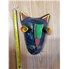 Image 1 : PAPER MACHE CAT MASK