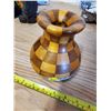 Image 1 : WOOD TURNED VASE