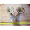 Image 2 : 2 FOSSIL STONE VASES