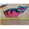 Image 1 : WOOD CAT BY LAUREL BURCH