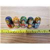 Image 1 : RUSSIAN DOLL HANGING ORNAMENTS