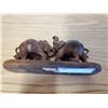Image 3 : HAND CARVED ELEPHANTS
