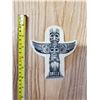 Image 1 : VINTAGE ALASKAN WHITE TOTEM