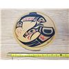 Image 1 : CLARENCE WELLS WOODEN HAIDA BOX
