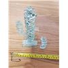 Image 2 : STACKED GLASS CACTUS (ONE ARM NEEDS GLUING)