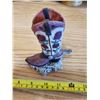 Image 1 : CERAMIC COWBOY BOOT