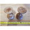 Image 2 : 2 WOODEN GOBLETS