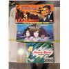Image 1 : Lot of 3 vintage board games (all missing several smaller play pieces) The Man from U.N.C.L.E., The 