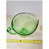 Image 2 : green depression style pitcher (repro)