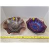 Image 1 : 2 carnival glass bowls