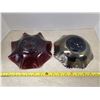 Image 2 : 2 carnival glass bowls