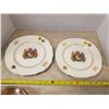 Image 1 : 2 Elizabeth Coronation plates