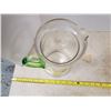 Image 3 : pitcher w/ etched flower
