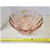 Image 1 : pink 9" bowl