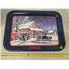 Image 1 : Coca Cola tray "The Gathering Place" 1992