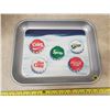 Image 1 : Coca Cola tray "bottlecaps"