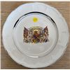 Image 1 : "Silver Jubilee" Collector Plate
