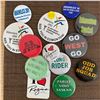 Image 1 : Collection Of Buttons + Pins
