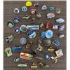 Image 2 : Collection Of Buttons + Pins