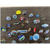 Image 3 : Collection Of Buttons + Pins