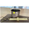 Image 1 : Brass Weigh Scale - 1QT Imperial Bushel