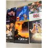 Image 3 : LOT OF 12 VINTAGE MOVIE POSTERS