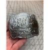 Image 2 : 1985 HESSTON NATIONAL RODEO BELT BUCKLES
