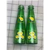 Image 1 : VINTAGE UP TOWN SODA MINI BOTTLE SALT AND PEPPER SHAKERS